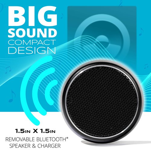 Franklin Sports Bluetooth Volleyball/Badminton Combo - Complete Combo Set - Bluetooth Speaker - Carry Bag
