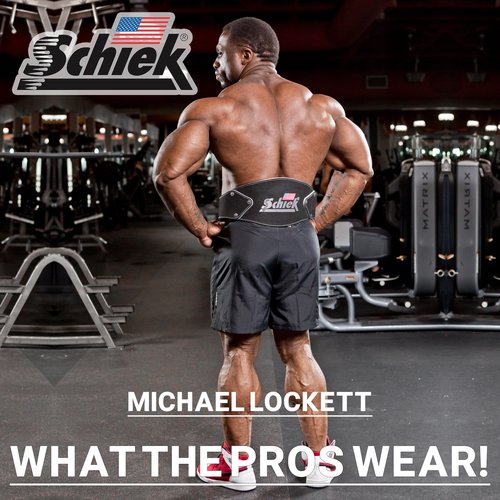 Schiek Leather Dip Belt - Weight Lifting Belt