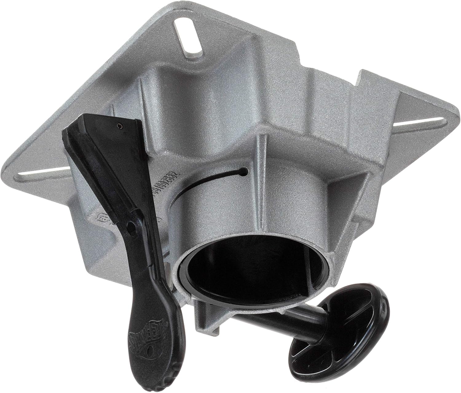Swivl-Eze Ergonomic Marine Boat Seat Mount - 3-Degree Tilt for Lakesport Series
