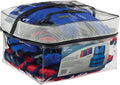 Onyx Life Vest | Adult Universal Fit - 4-Pack in Red & Blue, 30-52 Inch Chest, For 90+ lbs
