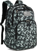 Wotony Military Tactical Backpack - Compact Black Assault Bag for Men | Durable & Versatile