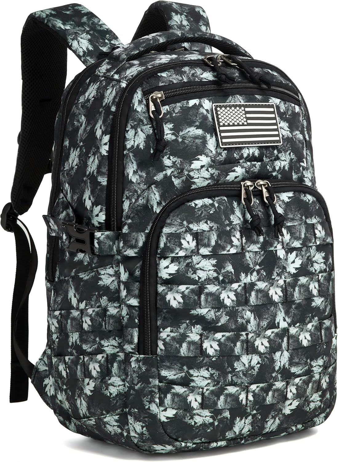 Wotony Military Tactical Backpack - Compact Black Assault Bag for Men | Durable & Versatile