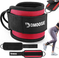 DMoose Fitness Ankle Strap - Premium Padded Cuffs for Cable Machines | One Size Fits All for Booty & Leg Workouts