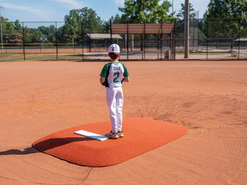 Gulfstream Allstar Mounds - 6" Portable Pitching Mound for Enhanced Performance & Training