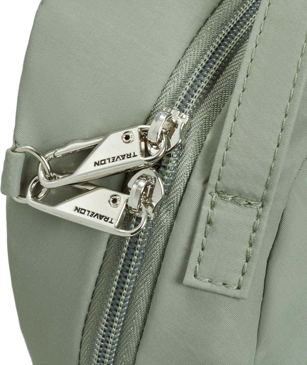 Travelon Anti-Theft Convertible Backpack Sling - Secure, Versatile Design for Travel | Stylish & Functional