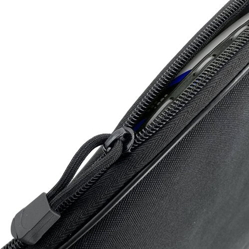 Gespann Tennis Racket Cover for One Tennis Racket or Two Badminton Rackets Single Tennis Racket Cover Bag (Charcoal, S)
