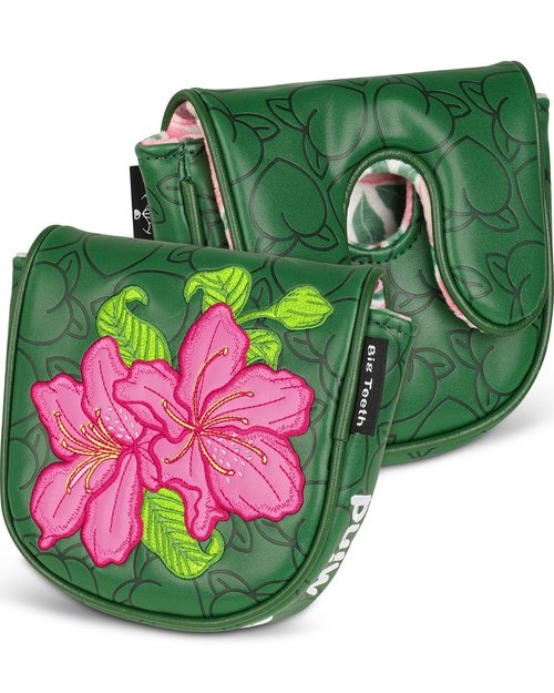 Big Teeth Golf Df3 Putter Cover for L.A.B. Df3 Golf Putter Headcover “Georgia On My Mind” Masters Theme Df3 Putter Headcover Magnetic Closure