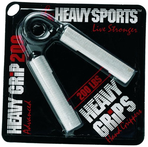 Heavy Grips Advanced Hand Strengthener - Steel, Size 200