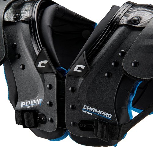 Champro Python Youth Shoulder Pad - Lightweight Protection for Young Athletes | Adjustable Fit