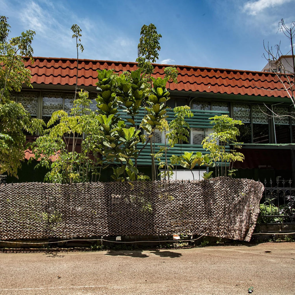 Sitong Camo Netting Roll - Ideal for Hunting, Military Decor & Sunshade | Versatile Outdoor Use