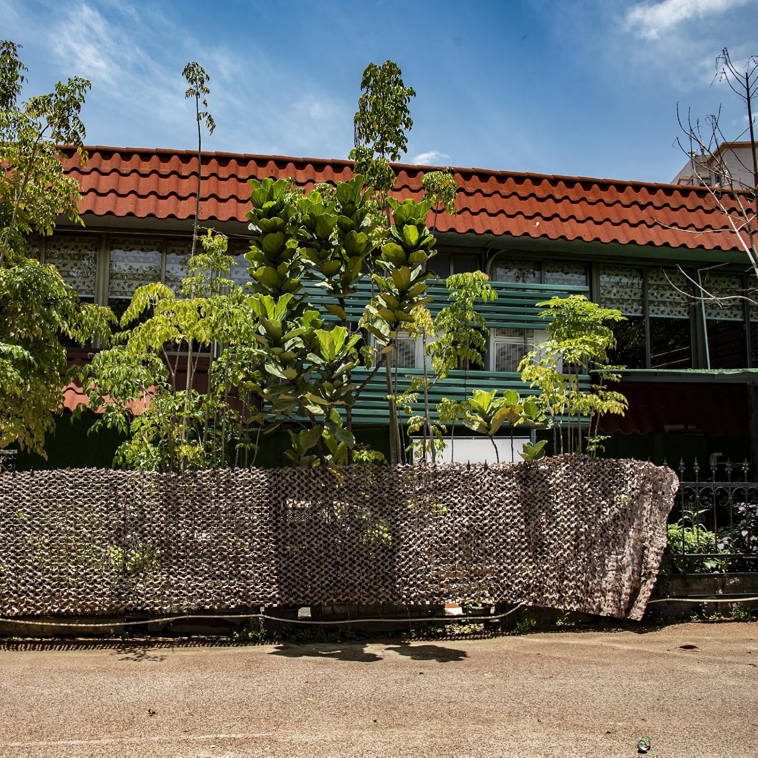 Sitong Camo Netting Roll - Ideal for Hunting, Military Decor & Sunshade | Versatile Outdoor Use