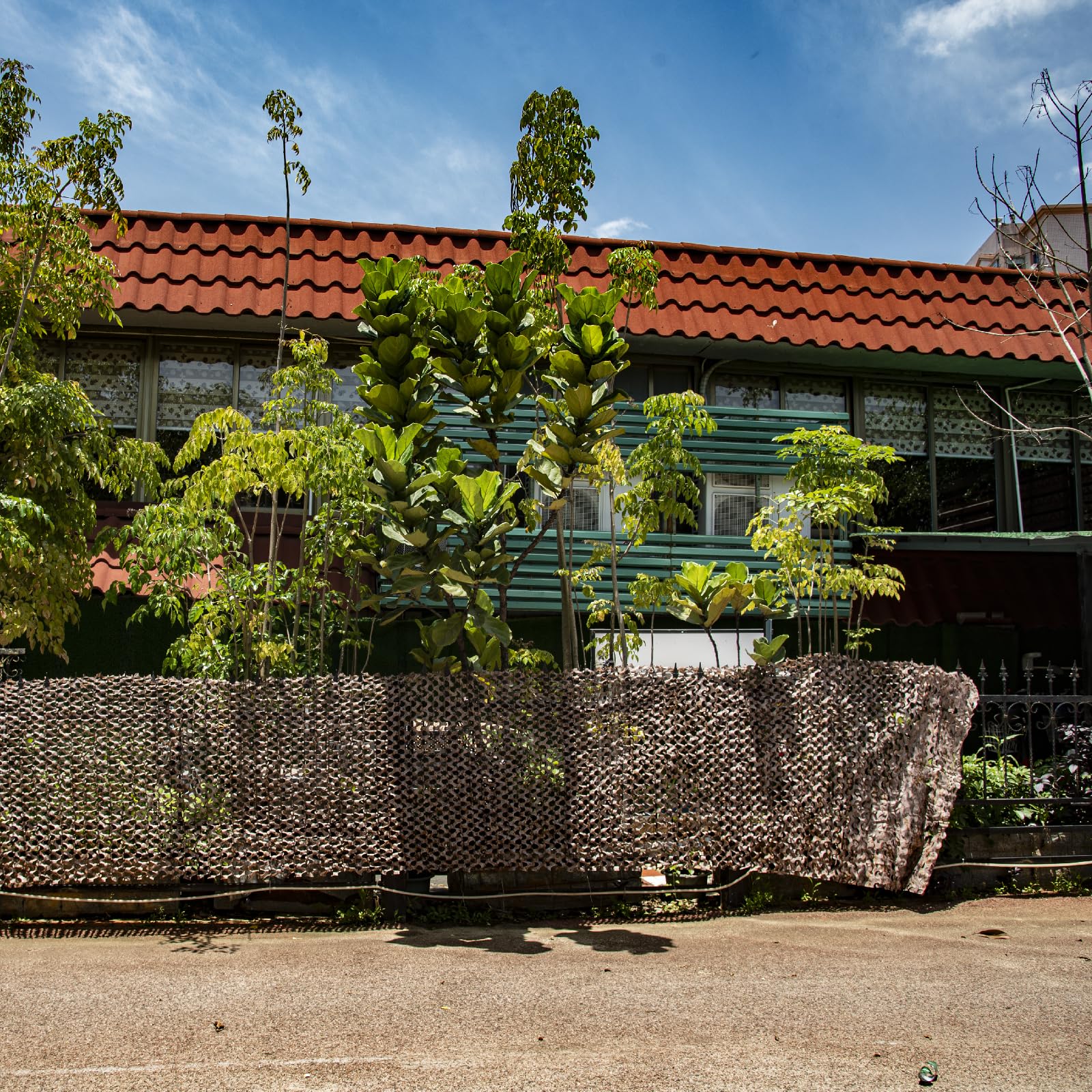 Sitong Bulk Roll Camo Netting for Hunting Military Decoration Sunshade