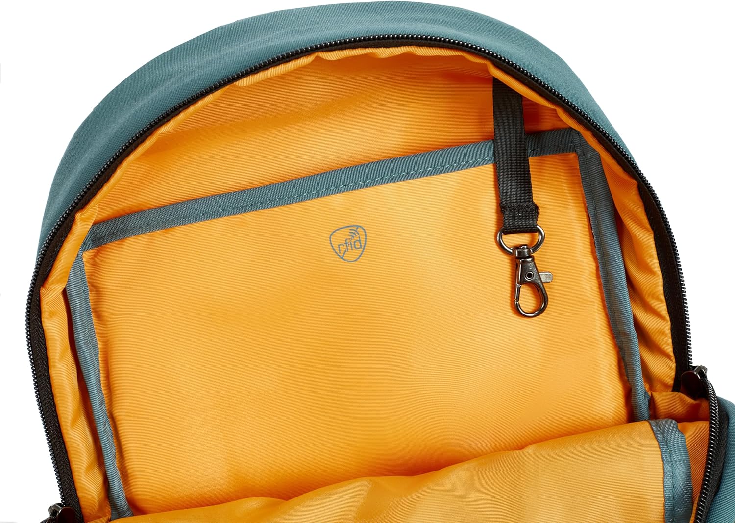 Travelon Anti-Theft Small Backpack - XL Water Bottle Pocket for Secure Travel Essentials