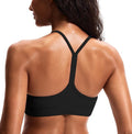 JOYSPELS Comfy Racerback Sports Bras - Removable Pads for Workout & Daily Use | A-C Cups