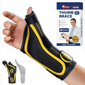 FEATOL Thumb Brace Right Hand - Ergonomic Support for Trigger Thumb & De Quervain's | Size S/M (5"-6.5")