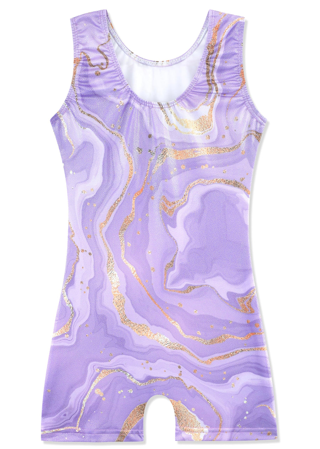 HOZIY Gymnastics Leotards for Girls 9-10 Years Biketard Tumbling Outfits Toddlers Girl Kids Sparkly Sparkle Voilet Purple Lavender Marble Dance Clothing Clothes Glitter