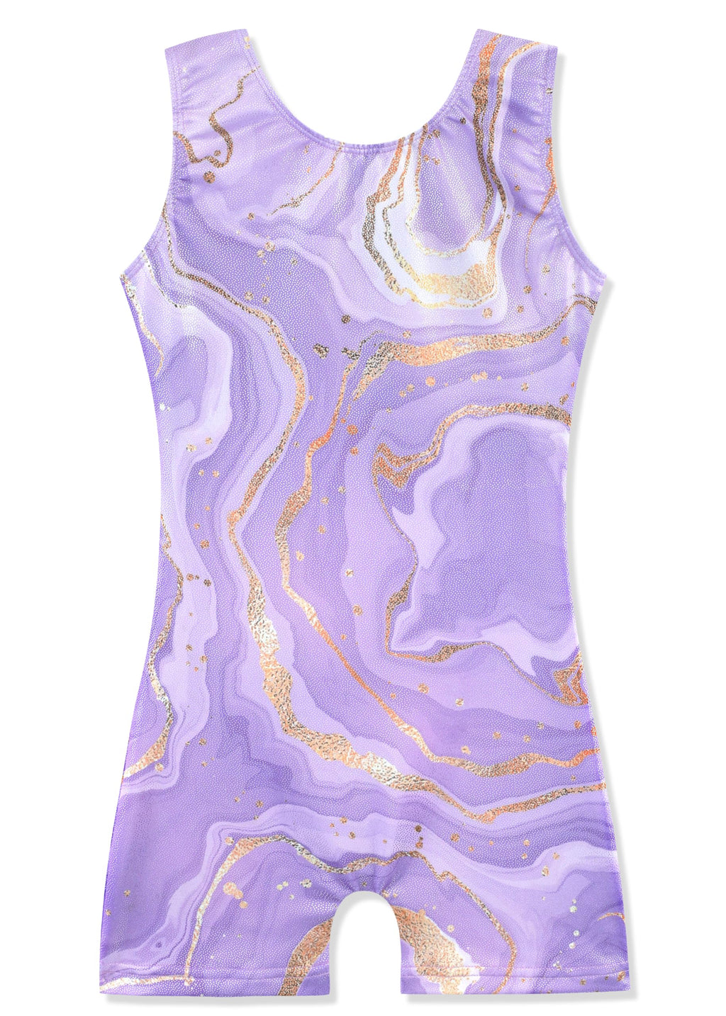 HOZIY Gymnastics Leotards for Girls 9-10 Years Biketard Tumbling Outfits Toddlers Girl Kids Sparkly Sparkle Voilet Purple Lavender Marble Dance Clothing Clothes Glitter