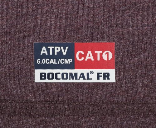 BOCOMAL FR Neck Gaiter Face Mask for Summer 4oz EX Lightweight Flame Resistant Welding Hood-CAT1