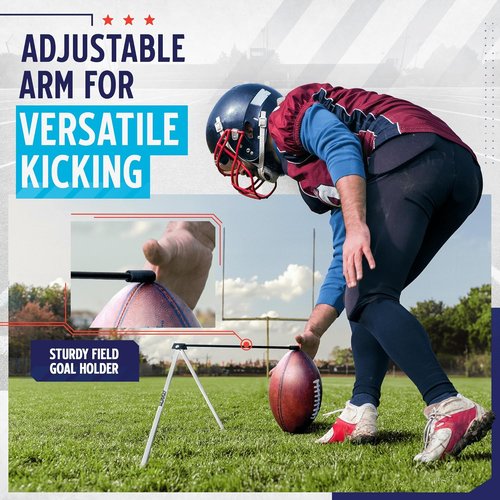 Murray Sporting Goods Football Kicking Tee - Essential Training Equipment for Adults & Youth | Field Goal Stand Holder