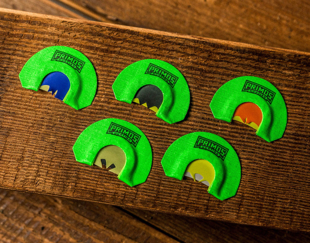 Primos Hunting Primos The Blair Hen House Series Turkey Mouth Call, Green PS1266