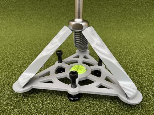 Tower Golf Leveling Stand for Rapsodo® MLM2Pro™ Personal Launch Monitor for The Most Accurate Readings