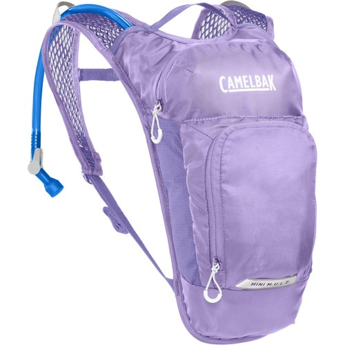 CamelBak Mini M.U.L.E. Kids Hydration Backpack for Hiking and Biking - 50oz, Lavender