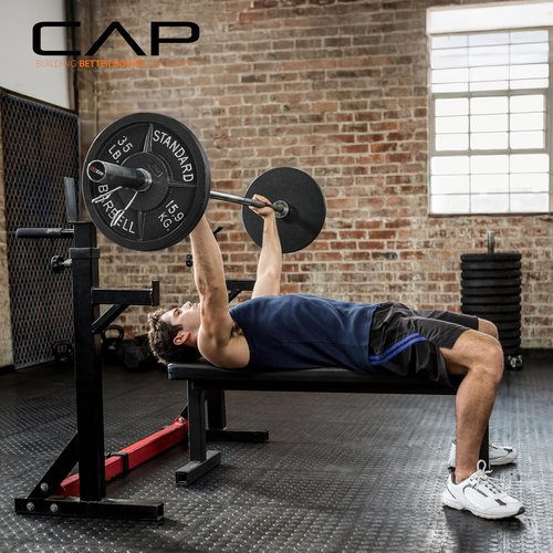 CAP Barbell Olympic Weight Plate - Durable 2-Inch Design | Various Sizes Available