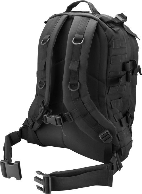 Barska Loaded Gear GX-200 Tactical Padded Backpack with Chest & Waist Belts, Sternum Strap, Velcro & MOLLE Attachments