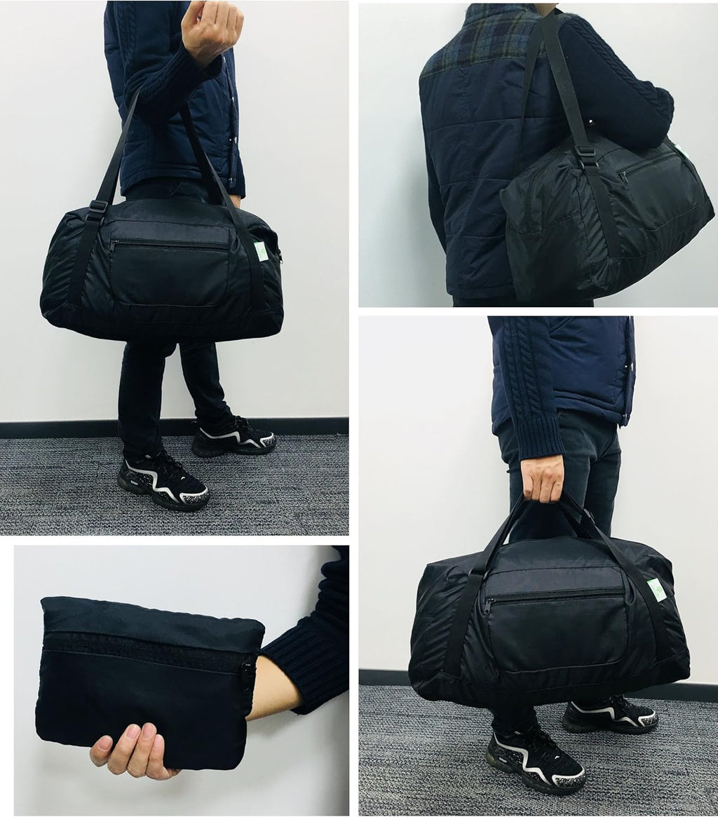 Skiennix Foldable Travel Duffel Bag - Versatile Luggage for Gym & Travel | Green Color