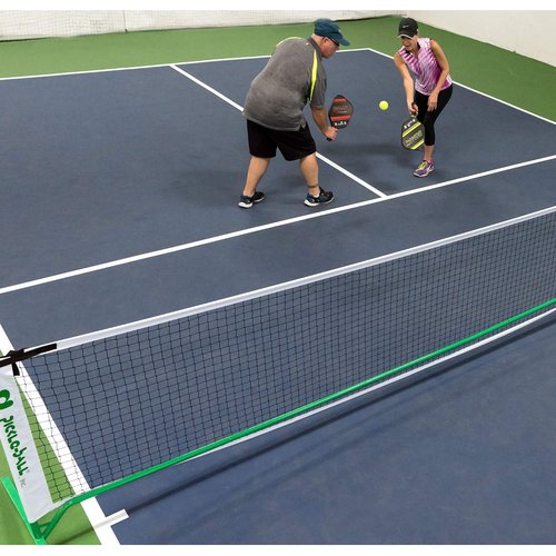 Pickleball 3.0 Tournament Net - Portable Lightweight Steel Construction for Outdoor Play - Durable Pickleball Net for Competitive and Recreational Use - Meets Tournament net Regulation