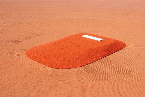 Gulfstream Allstar Mounds - 6" Portable Pitching Mound for Enhanced Performance & Training