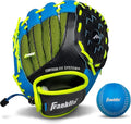 Franklin Sports Kids Baseball Glove - NeoGrip Youth T-Ball Mitt for Boys & Girls - Durable & Comfortable Design