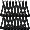 Sumind Gym Exercise Handles - 16 Pcs Heavy-Duty Cable Machine Attachments for Home Workouts