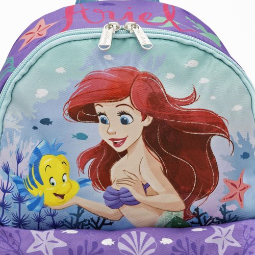 Wondapop - The Little Mermaid 13"" Nylon Daypack, Purple