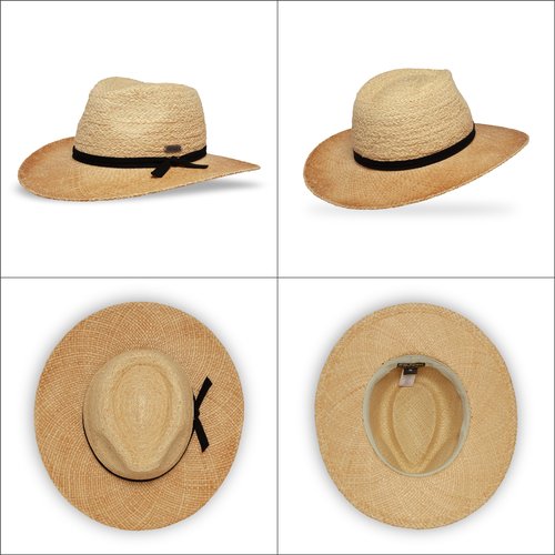 Sunday Afternoons Standard Tulum Hat Natural, Fade