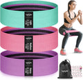 WALITO Resistance Bands - Fabric Exercise Bands for Legs & Butt - Ideal for Yoga, Pilates & Home Workouts