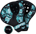 Waboba Catch Water Gloves - Pro Water Bouncing Ball Set for Beach & Pool Games | 2 Baseball Mitts, Black