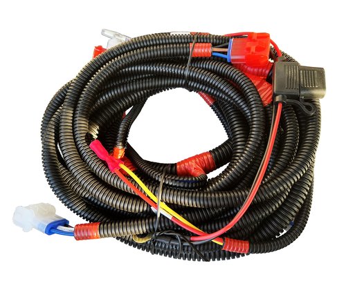 Dr.Acces Golf cart Light Wire Upgrade Harness for Club Car DS/EZGO TXT RXV Yamaha with 9 pin Plug