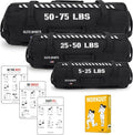Elite Sports Workout Sandbag - Versatile Core Muscle Training Tool | Unfilled for Custom Weight
