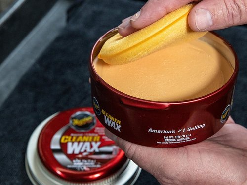Meguiar's Cleaner Wax - Easy-To-Use Paste Wax for Light Defects & Glossy Shine - 11 Oz