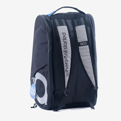 Aca Padel, Pro Bag, Polyester, Large Capacity Thermized Padel Bag, Central Compartment with Capacity for Up to 8 Rackets or Whatever You Want to Store.