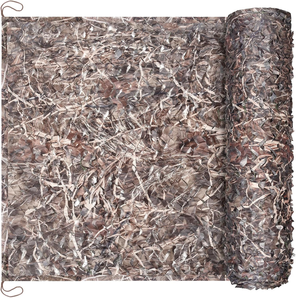 Skiennix Camo Netting - Versatile Camouflage Tarp for Hunting, Camping & Decorations | Multiple Sizes Available