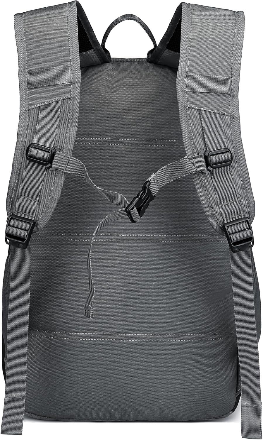 Skiennix Military Tactical Backpack - 3-Day Assault Pack with Molle System for Outdoor Adventures | Grey, 25L