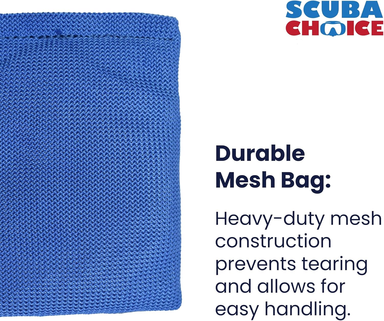 Scuba Choice Soft Mesh Shot Weights - Durable & Adjustable for Buoyancy Control | Perfect for Scuba Diving & Spearfishing