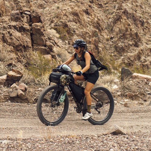 Blackburn Outpost Bike Frame Bag (Black, Large)