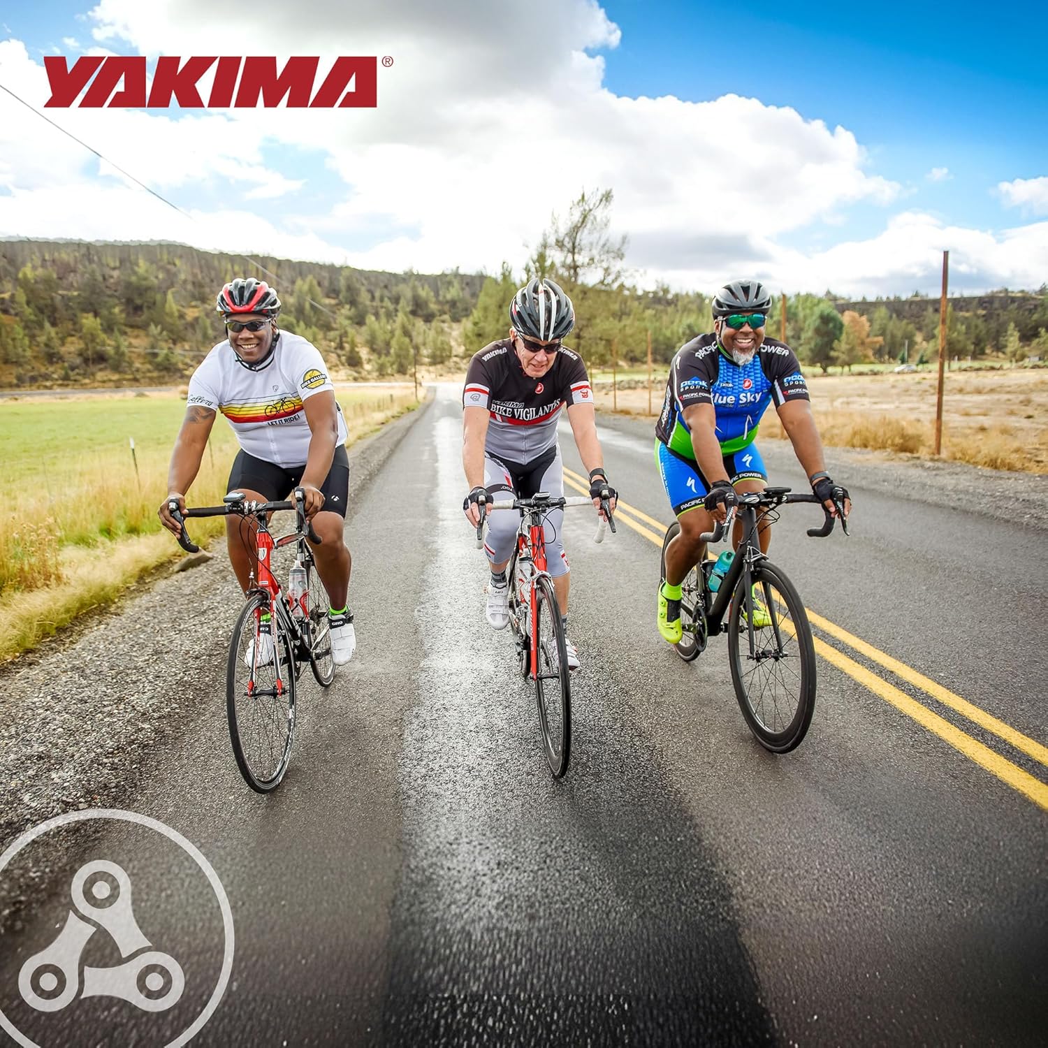 YAKIMA DoubleDown 4 Bike Rack - Tilting Hitch-Mounted Design for Cars, SUVs & Trucks | Fits 1.25” & 2” Hitches