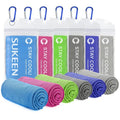 Sukeen Cooling Towel 40x12 in with Colorful Variants - Chilly Sports Towel for Yoga, Golf, Gym, Running