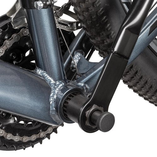 cyclists Bike Bicycle Bottom Bracket Removal Tool - Cartridge Bottom Bracket Wrench Standard 20-Tooth Cartridge Type - Compatible with Shimano, Octalink, ISIS Splined Bottom Brackets (CT-B40)
