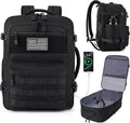 MOZETO TSA Approved Carry-On Backpack - Extra Large Tactical Travel Bag | Water-Resistant Lightweight Design