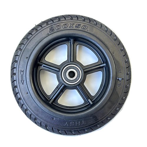 8 Inch Wheel 8" Solid Tire Wheel Electric Scooter Aluminium Wheel 200x50 Wheel Replacement EScooter Part
